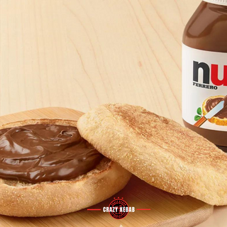 Panino arabo con nutella 