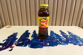 Pesca ice tea Lipton, 33 cl