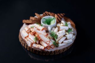 Асорті сала власного засолу