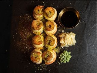 Pistachio Ebi Roll (450g)