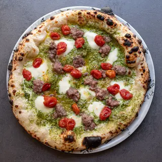 Beef Pizza 