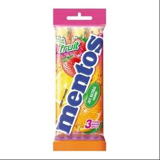 Caramelos Fruit Mentos 114 Gr.