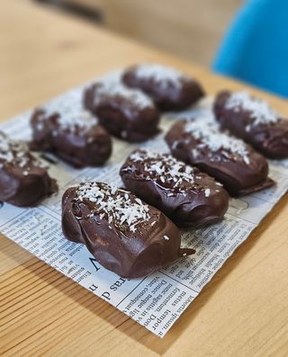 Домашни кокоски с шоколад