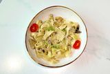 ПАСТА С КУРИЦЕЙ И ГРИБАМИ