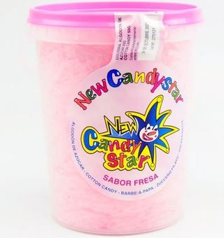 Bote Algodón De Azúcar Sabor Fresa (50 g.) 