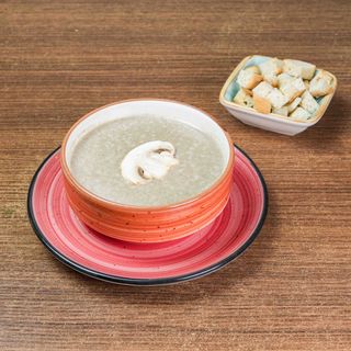 სოკოს კრემ-სუპი