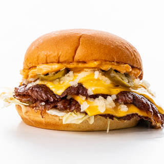 Double² Hottie Cheeseburger 