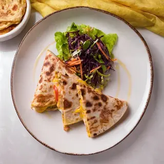 Omlet u tortilji
