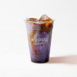 Ube Coconut Iced Latte
