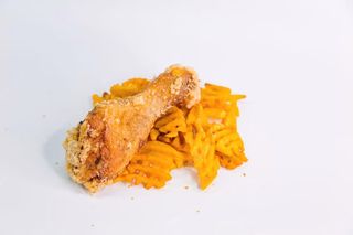 Cuisse Tenders 4pcs + Frites