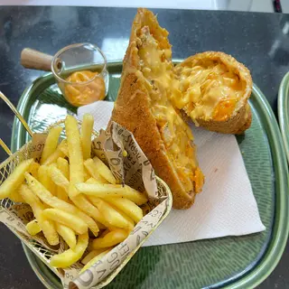 Fried mixed Tacos 