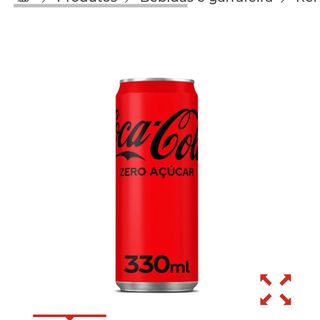 Coca-Cola Sem Açúcar Lata 330ML