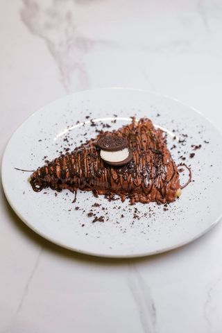 Crêpe Nutella Oreo