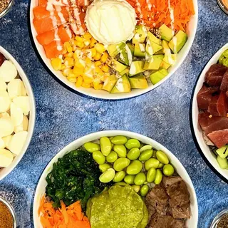 Crea la tua poke regular