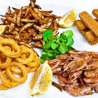 Set pentru bere Nr 4 - Assorti din pește