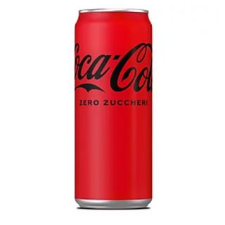 Coca-cola zero lattina 330ml