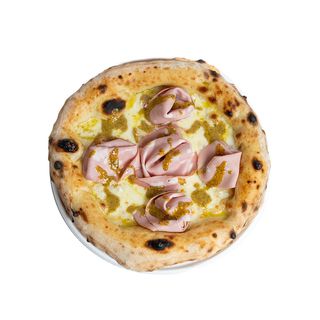 Mortadella e pistacchio