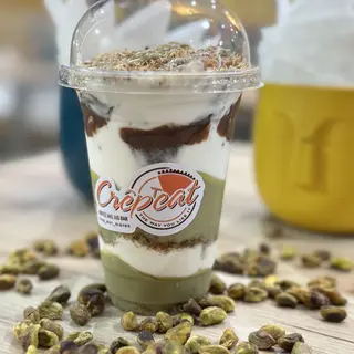 Chocomissu kunafa Pistachio