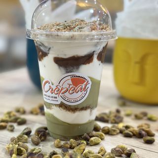 Chocomissu kunafa Pistachio