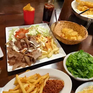Plato Kebab Ternera