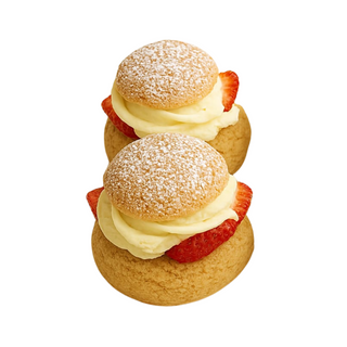 Choux Fourré Fruit de saison  x2 (vanille mangue)