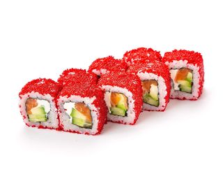 Ролл "Калифорния" с лососем