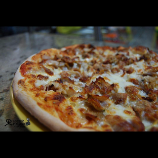 PIZZA KEBAB DE POLLO (30 cm)