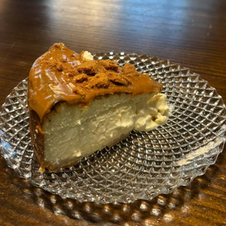 Tarta De Queso Con Lotus (Porción)