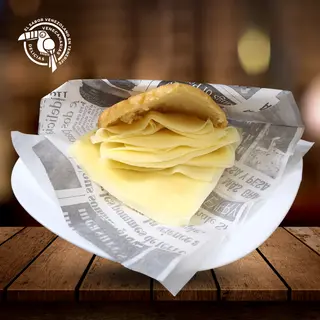 Arepa de queso amarillo