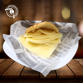 Arepa de queso amarillo