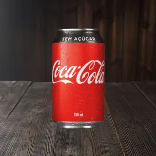Coca-Cola Sem Açúcar Lata 330ML