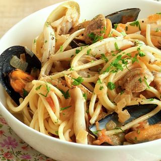 Spaguetti Frutti Di Mare