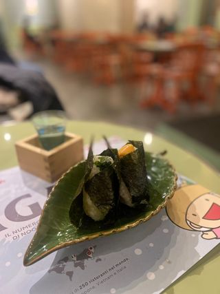 Onigiri gamberi tenmusu-1 pezzo