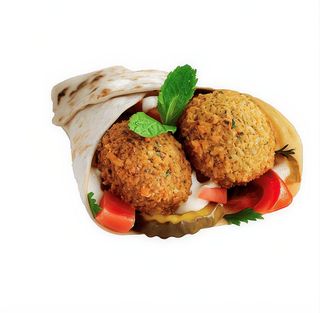 Menú Durum Falafel