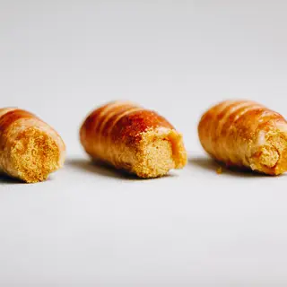 Cannoncino allo zabaione
