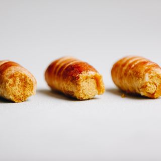 Cannoncino allo zabaione