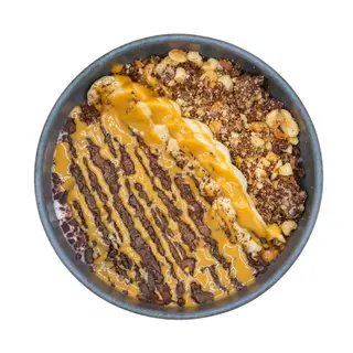 PEANUT GRANOLA BOWL