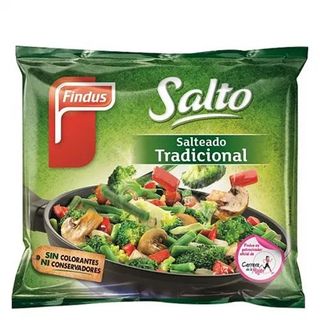 Salteado Verdura Tradicional Findus-Salto 500 Gr.