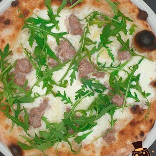 Salsiccia e rucola