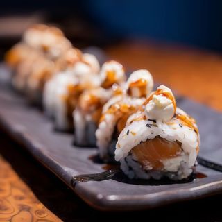 Salmone / tonno Philadelphia