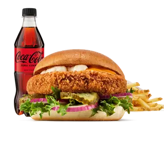 Crispy Supreme Buffalo w zestawie