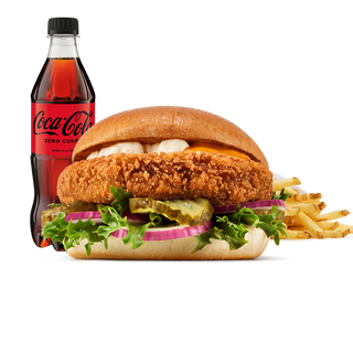 Crispy Supreme Buffalo w zestawie