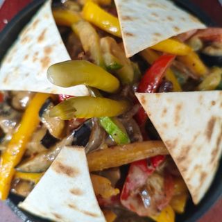 Фахитос с курицей