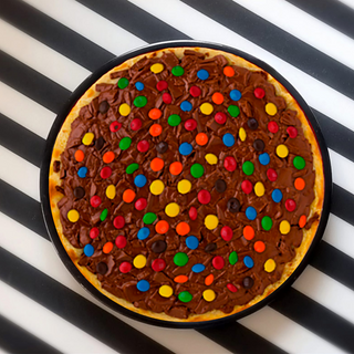 Nutella com Smarts (Individual 4 Fatias)