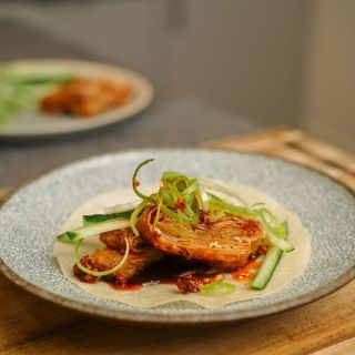 Mock Duck with Pancakes