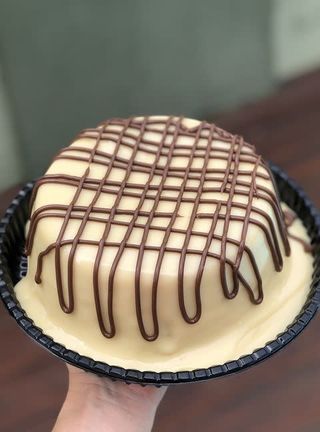 BOLO NIDO COM NUTELLA