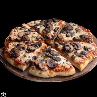 39. Pizza Funghi
