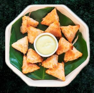 Party Samosas de pollo 12 uds