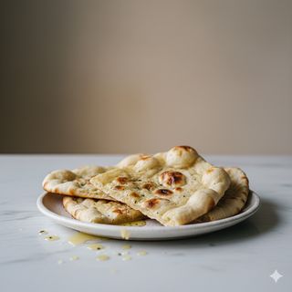Butter naan
