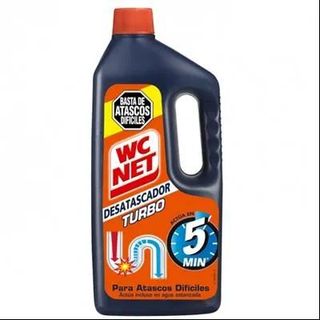 Desatascador Turbo Wc Net 1 L.